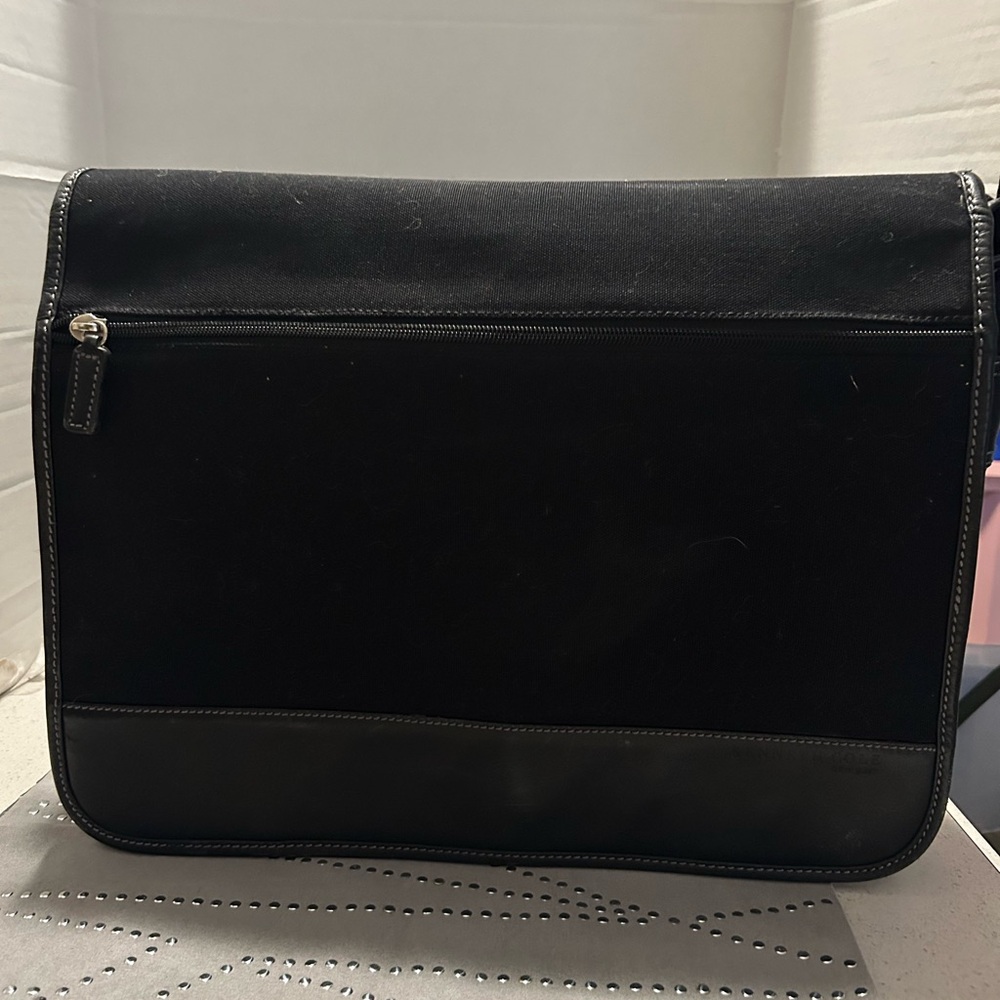 Kenneth Cole Black Briefcase